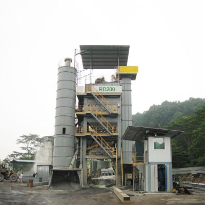 China RD200 Plant Batch Type Asphalt Mixing Plant for sale