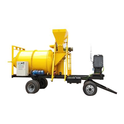 China MRD10 Asphalt Portable Plant Mobile Asphalt Road Plant for sale