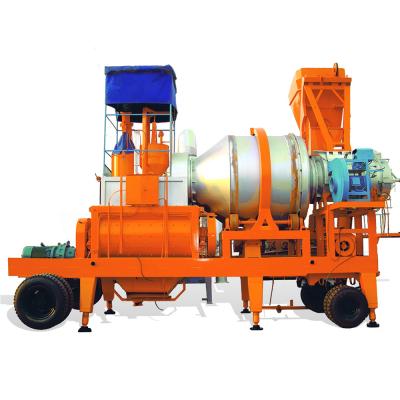 China Road MRD30 Mini Mobile Asphalt Batch Plant for sale