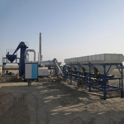 China DHB80 80tph Hotels Drum Continuous Mixing Asphalt Plant for sale