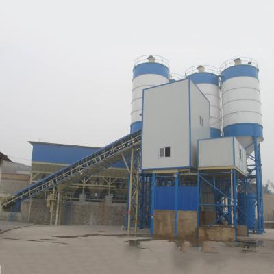 China HZS90 Used Small Concrete Batching Plant For Sale 80/60 for sale