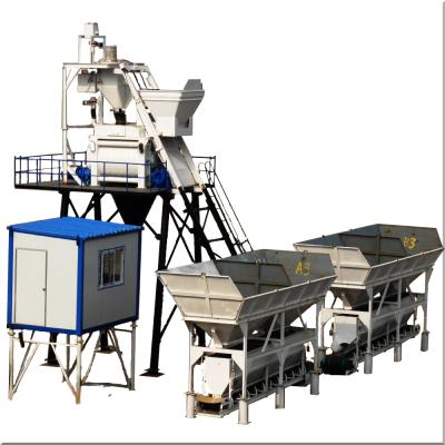 China HZS35 Portable Concrete Plant Small Batching Plant for sale