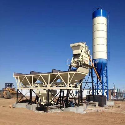 China MHZS35 Hotels Ready Mixed Concrete Mixing Plant for sale