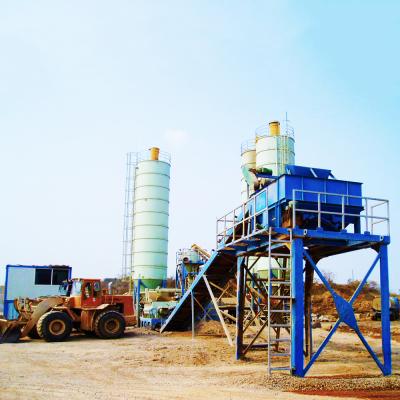 China Mixing chiller WCBD400 400tph stabilized soil cement water mix macadam mixing plant for sale