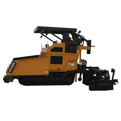 China Construction worksÂ   GYA4200 Hydraulic Asphalt Paver Machine for sale