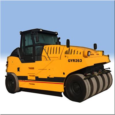 China GYR303 Pneumatic Tire 5+6 Road Roller for sale