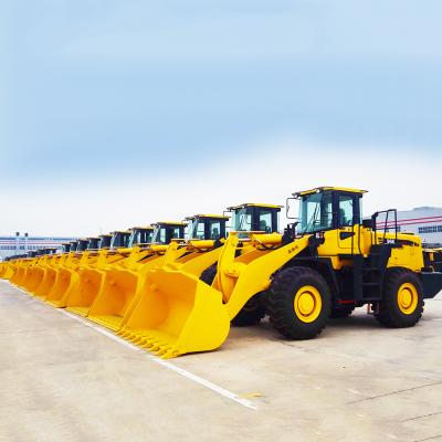 China Hot Sale Smart Front End 5T Wheel Loader 2.2-4.5CBM for sale