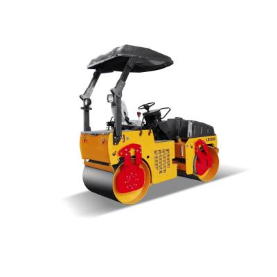 China Factory 3T Mini Double Drum Vibratory Roller for sale