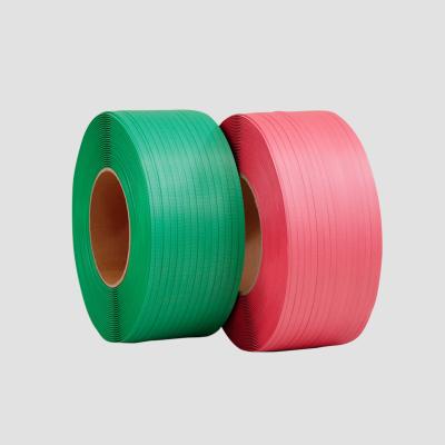 China Wrapping Machine Belt Wrapping Paper Box Packaging Custom Color PP Packing Plastic Package Strapping for sale