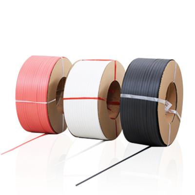 China High Strength PP Tie Up Yongsheng Plastic Strap ZUNCHO To Accept Printing LOGO 12mm Width PP Tie Up Tape Packing Belt Multicolor For Packaging Goods for sale