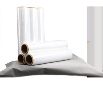 China Factory Price PE Moisture Proof Clear Wraps Stretched Film Pallet Stretch Shrink Wrap Film for sale