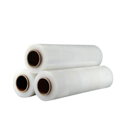 China Yongsheng moisture proof factory wholesale custom hand wrapped pe stretch film for pallet packing for sale