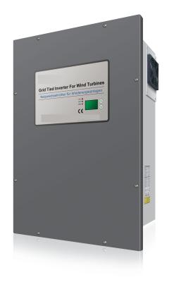 China 3kw on grid wind inverter for grid connected wind power system for sale