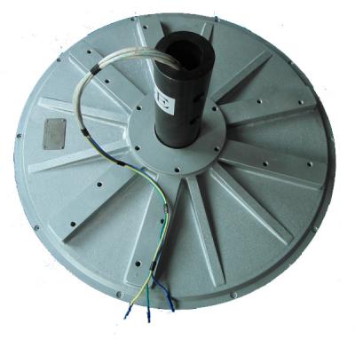 China vertical wind turbine used 3 phase AC ouput Permanent Magnet Generator, less weight, high efficient for sale