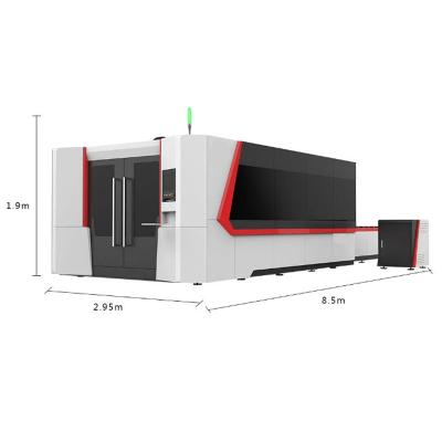 China Hot Selling Full-Enclosed Full Enclosed Metal Pipe Fiber Laser CNC Laser Cutting Machine Large Acrylic Gold Metal Pipe Cutting Machines for sale