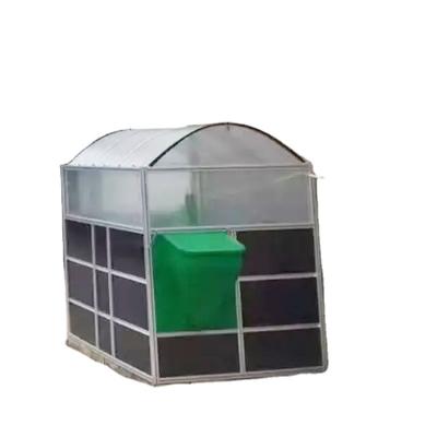 China Cold Resistant Customized Biogas Mini Portable Integrated Home Size Kit Assemble Tube Household Biogas Digester Integrated Digester for sale