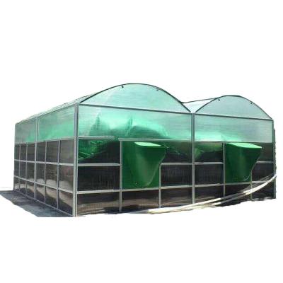 China Cooking China Hot Selling Portable Household Fuel Biogas Digester PVC Integrated Mobile to Assemble Flexible Polyethylene Home Biogas Digester for sale