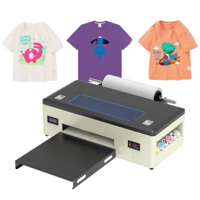 China Hot Sale DTF Amazon Hotels Garment A3 DTF Printer UV Inkjet A3 T-shirt Textile Digital Digital Garment Printing Machinery White Printer for sale