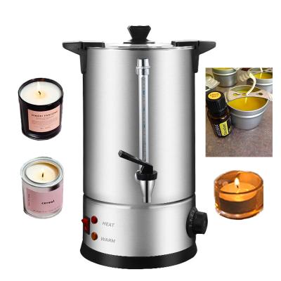 China Factory Wholesale Electric Wax Melting For Candle Making Machine Industrial Birthday Tea Light Small Wax Candle Making Machinery for sale