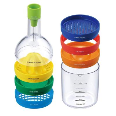 China 8 Viable in 1 Kitchen Tool Kit - All in 1 Universal Kitchen Instrument - Kitchen Tool Bottle for sale