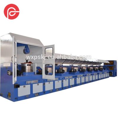 China Low Noise Drawing Line Coil Package Straight Line Iron Wire Drawing Wire Making Machine Wuxi for sale