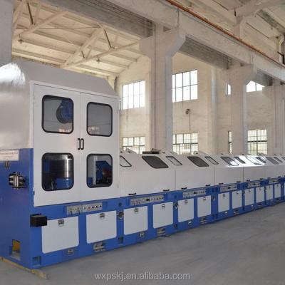 China High Efficient High Carbon Hot Sale Iron Wire Drawing Machine For Steel Bar for sale