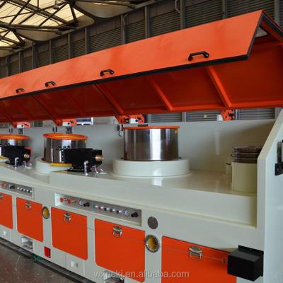 China Most Competitive Straight Line SS High Carbon Strong Powerful Wire Drawing Machine for sale