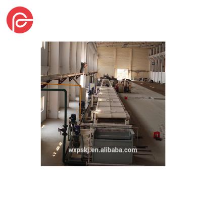 China Top Grade Best Selling Galvanized Steel Coil Production Line Steel Wire Galvanizing Line for sale