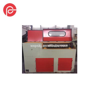 China Steel Wire Surface Cleaning Mechanical Wire Scaling Machine With Row Brushes for sale