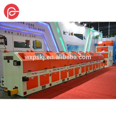 China Wuxi high carbon pingsheng high carbon steel iron galvanized steel wire drawing machine for sale