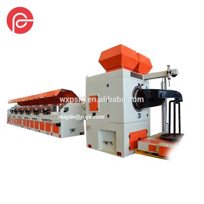 China Carbon Steel Wire/Iron/Stainless Steel Wire Drawing Machine With Coiler Machine for sale