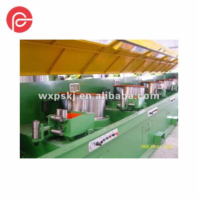 China High Carbon Cassettes / Roller Wire Drawing Micro Rolling Machine With PLC Control for sale