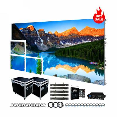 China Indoor Full Color P3.91 P4.81 Stage Backdrop rental display panels P2 P3 P4 P6 P8 P10 pantalla indoor outdoor led screen for sale