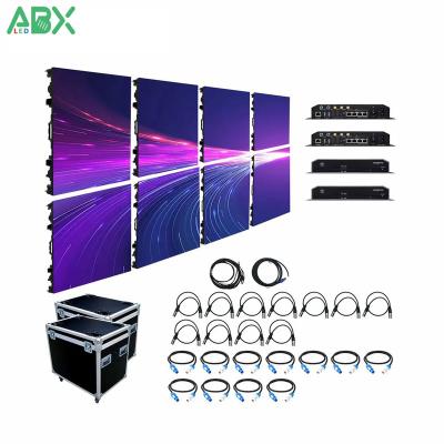 China Indoor P4.81 P3.91 Outdoor Indoor led church concert rental screen video wall Panel LED Display Screen for sale