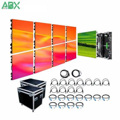 China Indoor 500x500mm Indoor Outdoor P2.6 P2.9 P3.91 P4.8 Stage Background Led Video Wall Seamless Splicing Rental LED Display Screen for sale