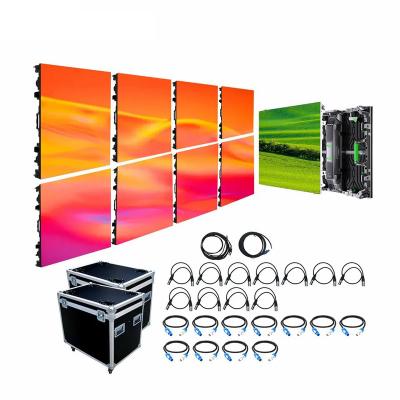 China Indoor pantalla Led Video Wall panel 500*500 indoor outdoor advertising screen stage rental system display rental led display for sale