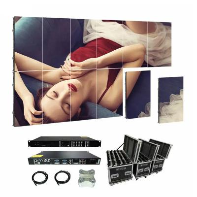 China Indoor P2 P4 P6P10 billboard price p3.91 video wall module advertising panel p3 pantalla stage indoor outdoor rental led display screen for sale