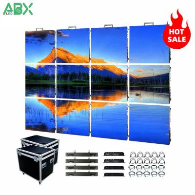 China Indoor Led Video Wall Indoor Outdoor P3.91 P4.81 LED Screen Panel Rental Events Stage Background Modular Led Display Screen for sale