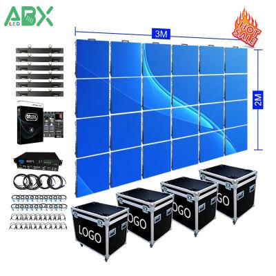 China Indoor Small Pixel 4k Led Video Wall P1.25 P1.56 P1.86 Led Display Panel Full Color P2 P2.5 P2.6 Led Screen For Meeting Room Concert for sale