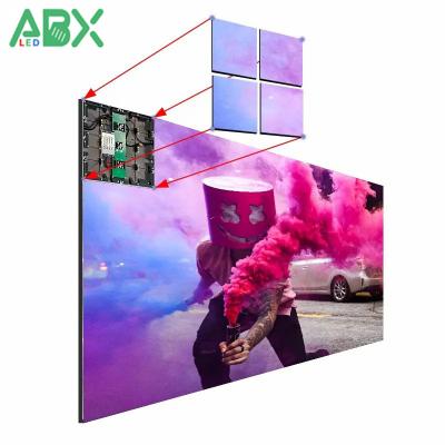 China Indoor Front Service Indoor Advertising Fixed Screen Panel Ecran Interior 2.5mm Video Wall Pantalla Led Display Screen for sale