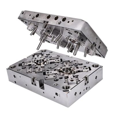 China Metal Steel Terminal High Speed ​​Continuous Stamping Die And Terminal Progressive Cold Stamping Dies for sale