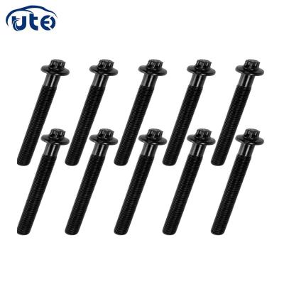 China Steel Engine Cylinder Head Gasket Bolts Set 7701471366 016711B BK4304 258.180 For Nissan Opel Renault Vauxhall for sale