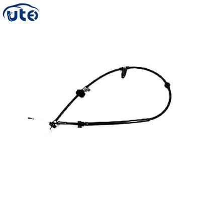 China Rear Steel Handbrake Iron PVC Parking Hand Offset Brake Cable Crimp LR018470 For Land Rover Discovery for sale