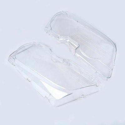 China PC Headlight Glass Lens Cover For BMW E46 for sale