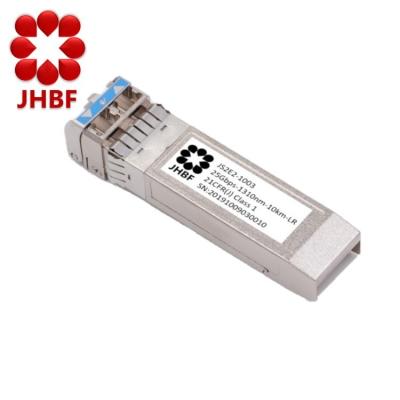 China Forward 5G Industrial Optical Transport 25G 1310nm 10km SFP28 Module For 5G for sale