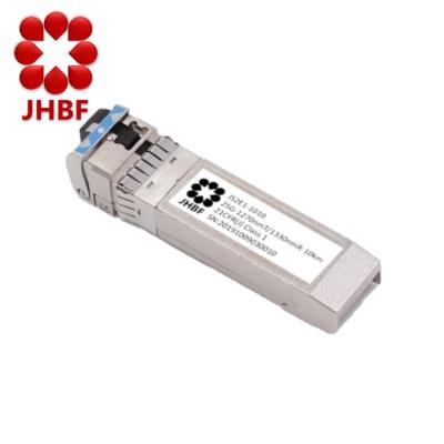 China Access industrial network compatible fiber optic transceiver ZTE 1.25g 1310nm/1550nm 20km 1000base-bx SFP for switch poe router for sale