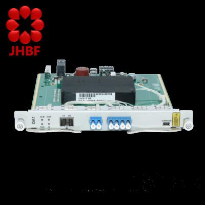 China DWDM OTN Network Reliability 16dBm High Gain 25db C Band 40 Channels DWDM EDFA Card Fiber Optic Preamplifier for sale