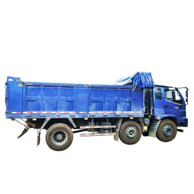 China Building Material Stores Waterproof Tarp Cover - Auto Tarp for Truck Truck Cover - Manure Tipper System - Customizable for sale