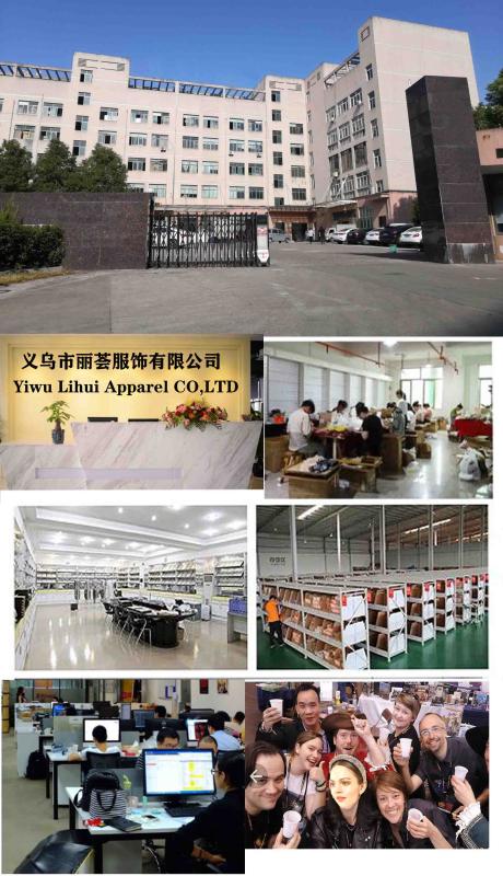 Verified China supplier - Yiwu Lihui Apparel Co., Ltd.