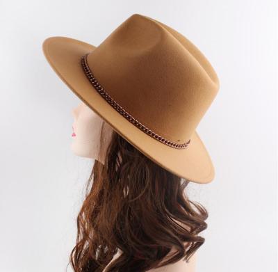 China Character felt hat hats women wholesale 2022 new designer wide brim wool felt hat hat for men and women for sale